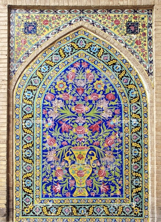 Moroccan Mosaic Paint By Numbers