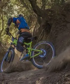 Mountain Biking Paint By Numbers
