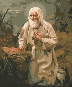 Old Man People Paint By Numbers