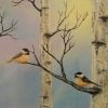 Carolina Chickadee Paint By Numbers