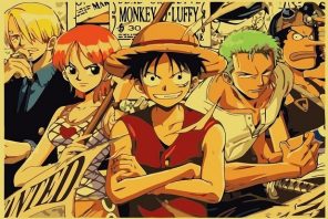One Piece Paint By Numbers