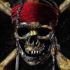 Pirate Skull Paint By Numbers