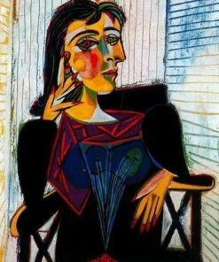 Portrait Of Dora Maar Paint By Numbers