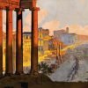 The Roman Forum Paint By Numbers