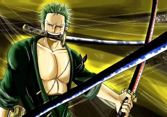 Roronoa Zoro Paint By Numbers - Numeral Paint Kit