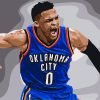Russell Westbrook Paint By Numbers
