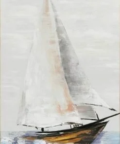 Sail Boat Paint By Numbers