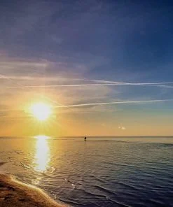 Sunrise Seascape Paint By Numbers