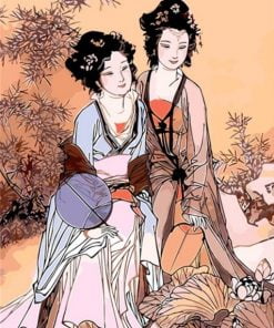 Chinese Sisters Paint By Numbers
