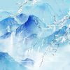 Snow Covered Mountains Paint By Numbers