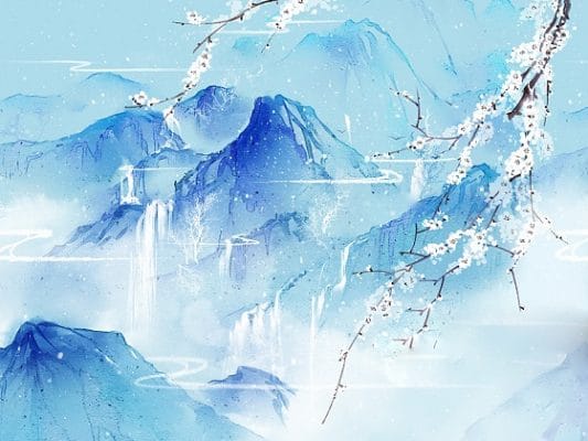 Snow Covered Mountains Paint By Numbers