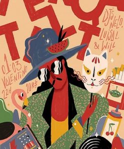 South American Man Paint By Numbers