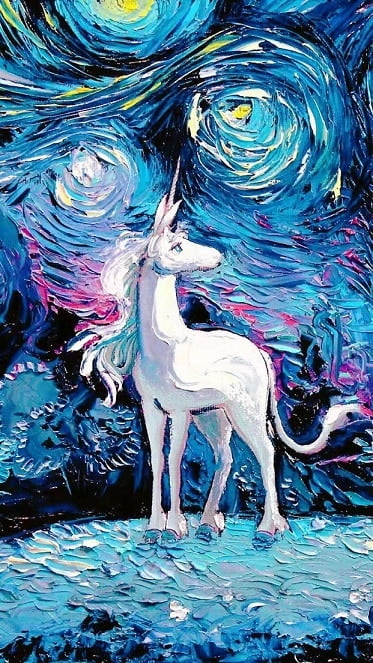 Unicorn Paint by Numbers Kit