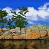 Killarney Provincial Park Paint By Numbers
