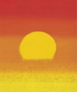 Sunset Andy Warhol Paint By Numbers