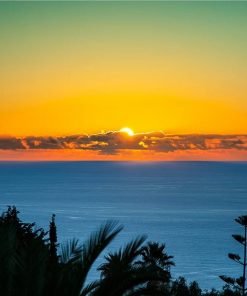 Sunset Original Landscape Paint By Numbers