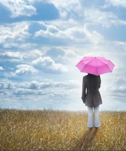 Sunshine in the Rain Landscape Paint By Numbers