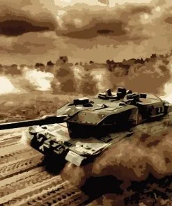 Tank Engines Paint By Numbers