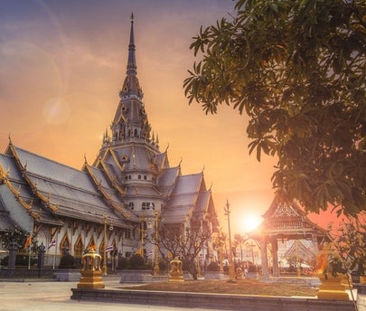 Wat Sothonwararam Temple Paint By Numbers