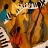 The Get Down Jazz Quintet People Paint By Numbers