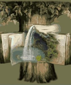 Tree Book Paint By Numbers