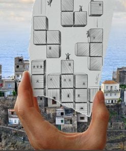 Touch Of Pen in Marbella Cities Paint By Numbers