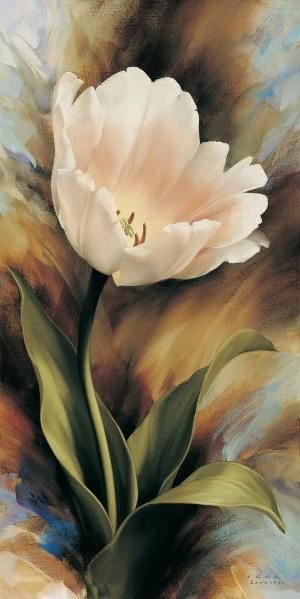 Blooming Tulip Paint By Numbers