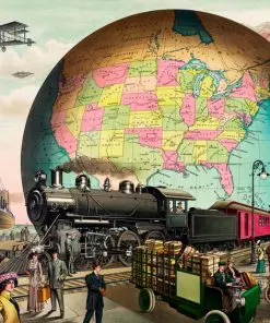 Twentieth Century Transportation Paint By Numbers