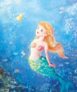 Underwater Mermaid Paint By Numbers