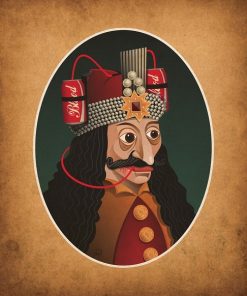 Vlad Tepes Paint By Numbers