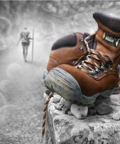 Walking Shoes Paint By Numbers