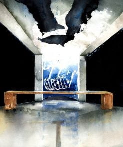 Way To Heaven Abstract Paint By Numbers