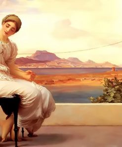 Winding The Skein People Paint By Numbers