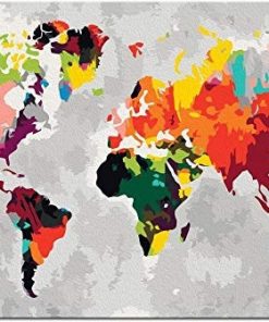 Worldwide Landscape Paint By Numbers