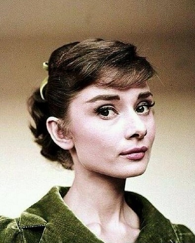 Young Audrey Hepburn Paint By Numbers