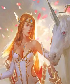 Angel Unicorn NEW Paint By Numbers