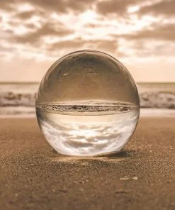 Water Drop Reflect Paint By Numbers