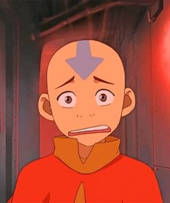 Aang Avatar The Last Airbender Paint By Numbers