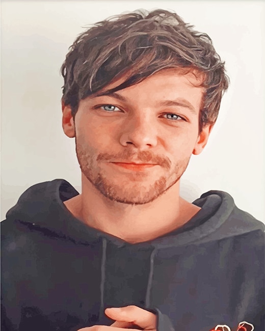 Lou Lou Tomlinson - NEW Paint By Numbers - Numeral Paint