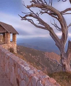 Mount Buffalo National Park Paint By Numbers