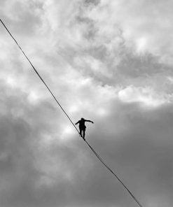 Black And White Silhouette NEW Paint By Numbers