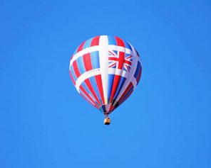 UK Air Balloon Paint By Numbers