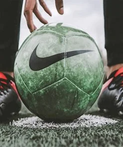 Nike Ball Paint By Numbers