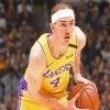 Alex Caruso Lakers Paint By Numbers