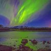 Aurora Iceland Paint By Numbers