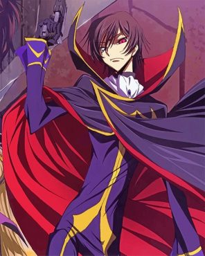 Code Geass Lelouch Paint By Numbers