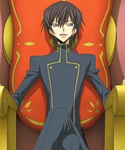 Lelouch Vi Britannia Paint By Numbers