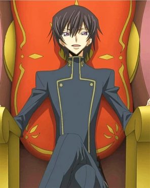 Lelouch Vi Britannia Paint By Numbers
