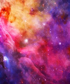 Galaxy Space Paint By Numbers