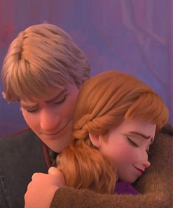 Kristoff And Anna Paint By Numbers